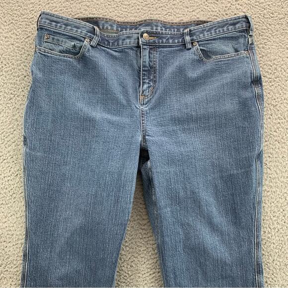 Duluth Trading Company DuluthFlex Work Relaxed Jeans Women's   -   Size: 20 - Picture 2 of 14